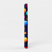 バブ鮮やかルポップ・アートのアート Case-Mate iPhoneケース (裏面/右)