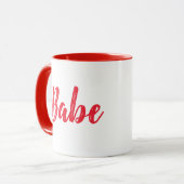 バブ マグカップ (正面左)