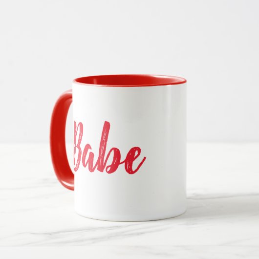 バブ マグカップ (正面左)