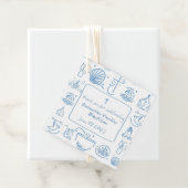 バプスティムベビーボーラベル フェイバータグ (インサイチュ)