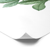 バプティシアの最高級植物性プリント ポスター (角)