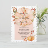 バプティスアンドファースト誕生日カボッキンガール 招待状 (スタンド正面)