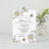 バプティスアンドファースト誕生日サニービー 招待状 (スタンド正面)