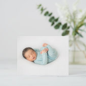 バプティスエンジェルスグリッターサンキューハガキ ポストカード (スタンド正面)