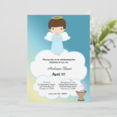 バプティスエンジェル少年 招待状 (スタンド正面)