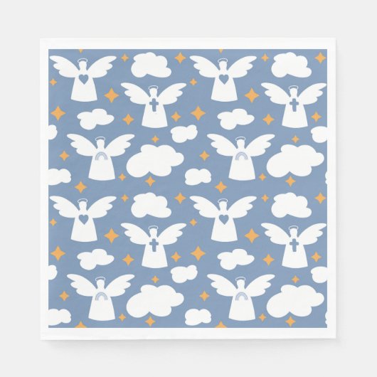 バプティスエンジェル紙 スタンダードランチョンナプキン (正面)