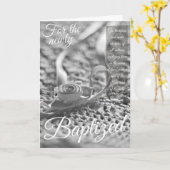 バプティスカード – 聖なる書物、 経典 カード (黄色い花)