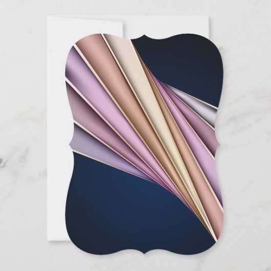 バプティスガールズ招待状 招待状 (裏面)