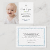 バプティスクロスカトサンキューカード エンクロージャーカード (正面/裏面)