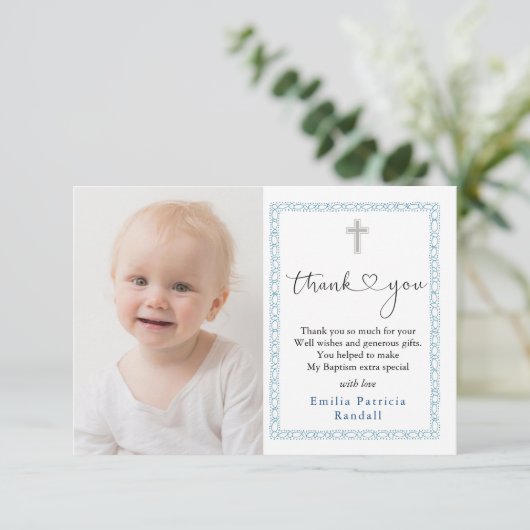 バプティスクロスカトサンキューカード サンキューカード (スタンド正面)