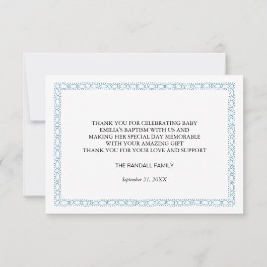 バプティスクロスカトサンキューカード サンキューカード (裏面)