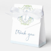 バプティスクロスクレストグリーナリー男の赤ちゃんオフィスボックス フェイバーボックス (正面サイド)