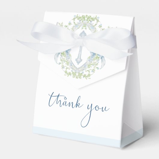 バプティスクロスクレストグリーナリー男の赤ちゃんオフィスボックス フェイバーボックス (正面サイド)