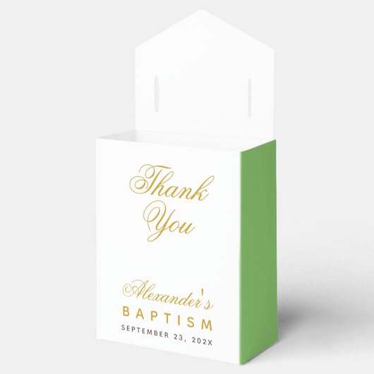 バプティスグリーンリーリース金ゴールドクロス男女兼用 フェイバーボックス (オープン)