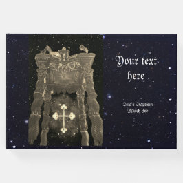 バプティスゲパーソナライズされたストブック ゲストブック