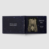 バプティスゲパーソナライズされたストブック ゲストブック (全面)