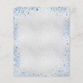 バプティスシルバーグリッターブルーボーイバジェット招待 チラシ (裏面)