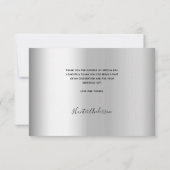 バプティスシルバーフォトスクリプトボーイ サンキューカード (裏面)