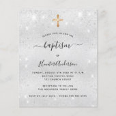 バプティスシルバー金ゴールドは成人予算の招待を越える チラシ (正面)