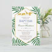 バプティスジャングルサファリ招待状 招待状 (スタンド正面)