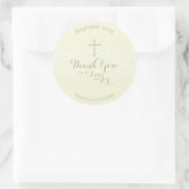 バプティスセージ繊細なフローラレース ラウンドシール (バッグ)