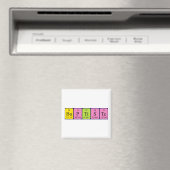 バプティスト周期表名磁石 マグネット (インサイチュ (食洗機))