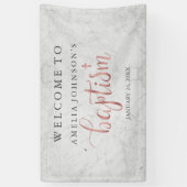 バプティスバナーマーブルバラ金ゴールド 横断幕 (縦)