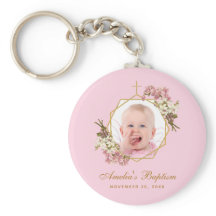 バプティスピンクガール写真フローラ蘭金ゴールドクロス