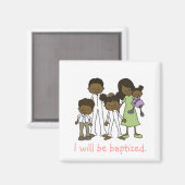 バプティスファミリーマグネット マグネット (正面/裏面)