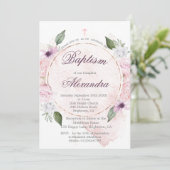 バプティスフォトピンクローズフローラ女子 招待状 (スタンド正面)