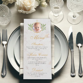 バプティスフォトボタニカル金ゴールド葉大理石の葉 メニュー