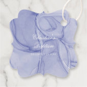 バプティスブルーフローラ水彩色ありがとう フェイバータグ (裏面)