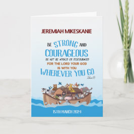 バプティスボーイノアズアークテーマ カード