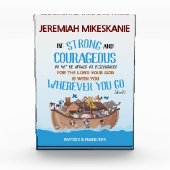 バプティスボーイノアズアークテーマ フォトブロック (正面)