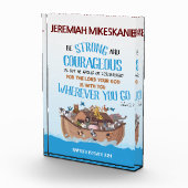 バプティスボーイノアズアークテーマ フォトブロック (右)