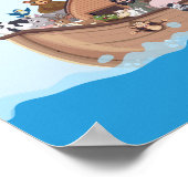 バプティスボーイノアズアークテーマ ポスター (角)