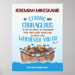 バプティスボーイノアズアークテーマ ポスター