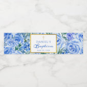 バプティスボーイモダンバラダスティブルーウォーター色 ペットボトルラベル (シングルラベル)