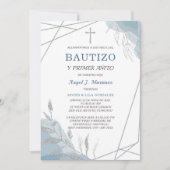 バプティスボーイ招待状 スペインの 招待状 (正面)