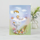 バプティスマの招待カード 招待状 (スタンド正面)