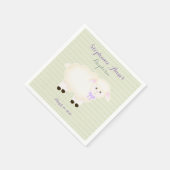 バプティスラム スタンダードカクテルナプキン (角)