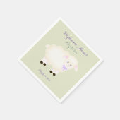 バプティスラム スタンダードカクテルナプキン (角)