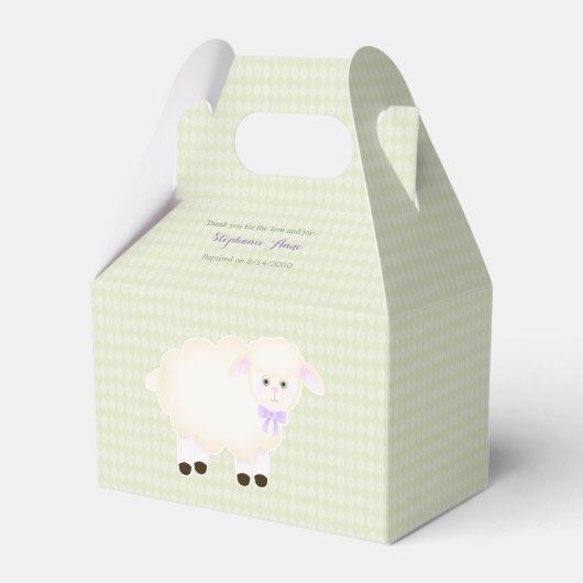 バプティスラム フェイバーボックス (正面サイド)