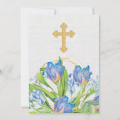 バプテエレガントィスフローラ 招待状 (裏面)