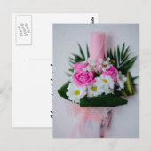 バプテスキャンドル ポストカード (正面/裏面)