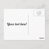 バプテスキャンドル ポストカード (裏面)