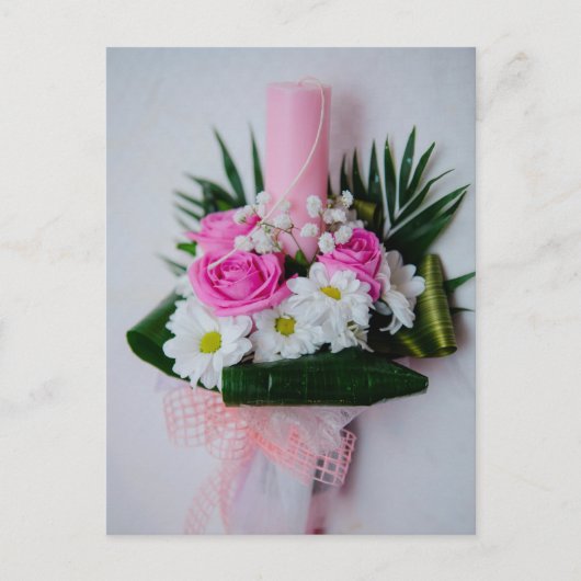 バプテスキャンドル ポストカード (正面)