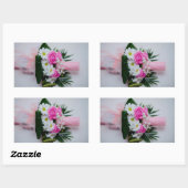 バプテスキャンドル 長方形シール (シート)