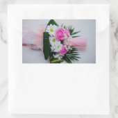 バプテスキャンドル 長方形シール (バッグ)