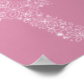 バプテスギフトカスタマイズ – バイブル通過付きプリント ポスター (角)